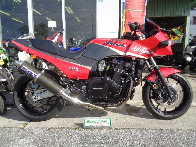 カワサキ GPZ 900R A11・1998(H10)初度登録(届出)年・レッド・900cc