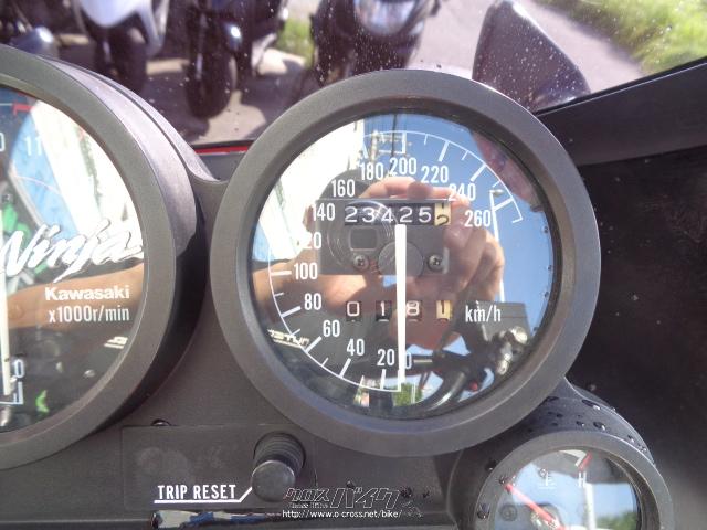 らな カワサキ GPZ 900R A11・1998(H10)初度登録(届出)年・レッド・900cc
