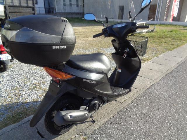西宮市　スズキ　アドレスV50G 充電ソケット付き　LEDヘッドライト　リアボックス付き　　原付　50cc 兵庫県 アドレスV50 (4サイクル)/スズキ 新車の原付きスクーター色々あります