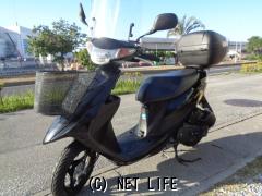スズキ アドレスV50・ブラック・50cc・グリーンロード・5,852km・保証