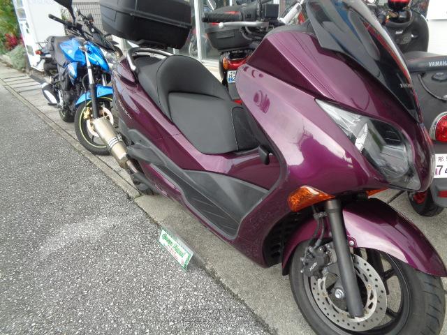 恵★ホンダ　フォルツァMF10 パープル★ ホンダ フォルツァ MF10・ムラサキ・250cc・グリーンロード・25,178km