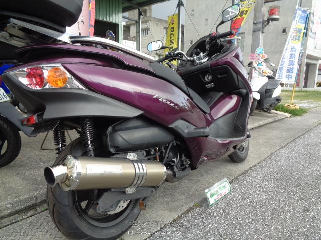 ホンダ フォルツァ MF10・ムラサキ・250cc・グリーンロード・25,178km