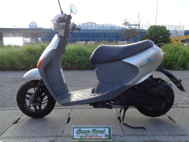スズキ レッツ4 50・シルバー・50cc・グリーンロード・疑義車・保証付