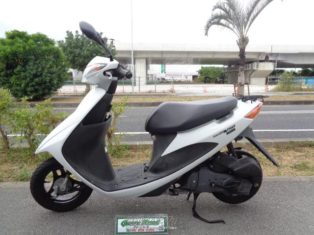 スズキ アドレスV50 CA4BA・白・50cc・グリーンロード・10,568km (2024