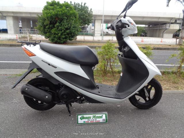 スズキ アドレスV50 CA4BA・白・50cc・グリーンロード・10,568km (2024