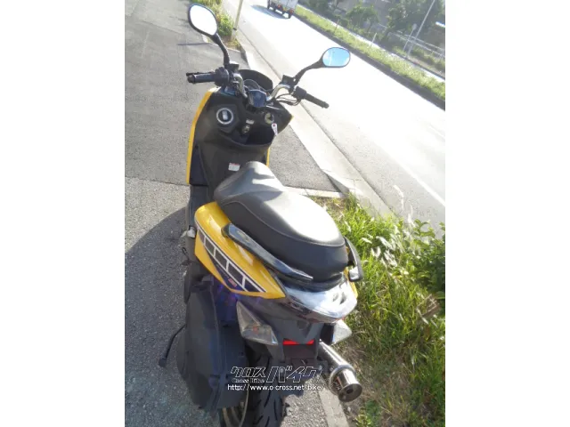 ヤマハ マジェスティS