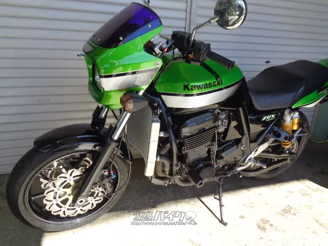 カワサキ ZRX 1200 R A8FA・2008(H20)初度登録(届出)年・グリーン
