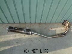 マフラー＆吸気系 BEETマフラー　ナサートR　ステンカーボン