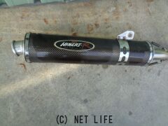 マフラー＆吸気系 BEETマフラー　ナサートR　ステンカーボン