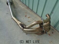 マフラー＆吸気系 BEETマフラー　ナサートR　ステンカーボン