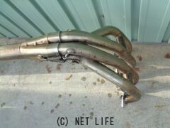 マフラー＆吸気系 BEETマフラー　ナサートR　ステンカーボン