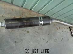 マフラー＆吸気系 BEETマフラー　ナサートR　ステンカーボン