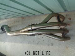 マフラー＆吸気系 BEETマフラー　ナサートR　ステンカーボン