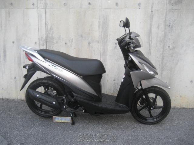 スズキ アドレス110・シルバー・110cc・モトサウンド・保証付・24ヶ月
