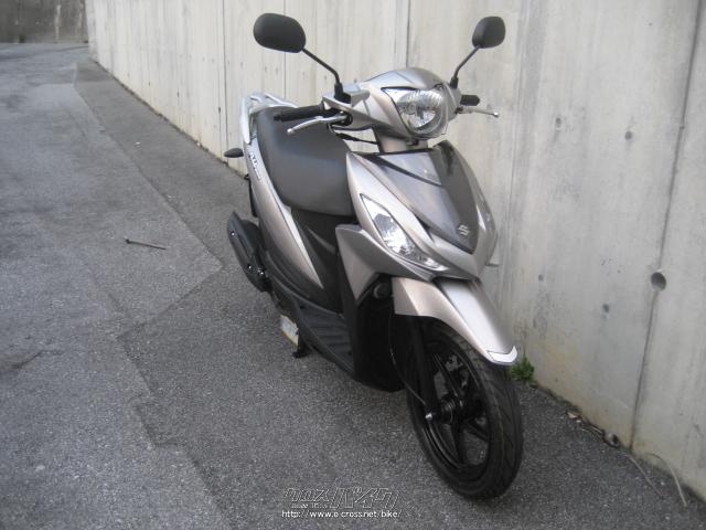 スズキ アドレス110・シルバー・110cc・モトサウンド・保証付・24ヶ月