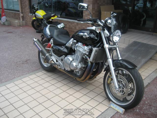 ホンダ X4・ブラック・1300cc・モトサウンド・25,300km・保証無 (2020
