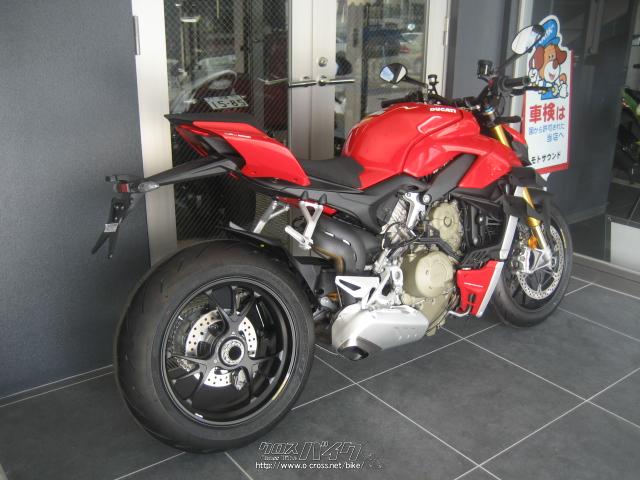 ドゥカティ STREETFIGHTER