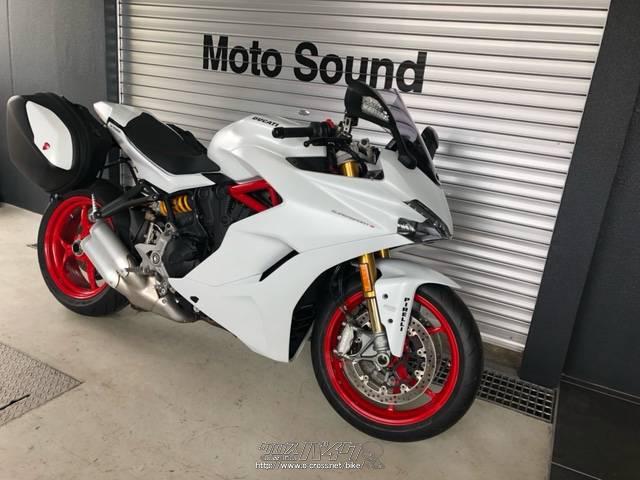 ドゥカティ SUPERSPORT スーパースポーツS・2019(R1)初度登録(届出)年