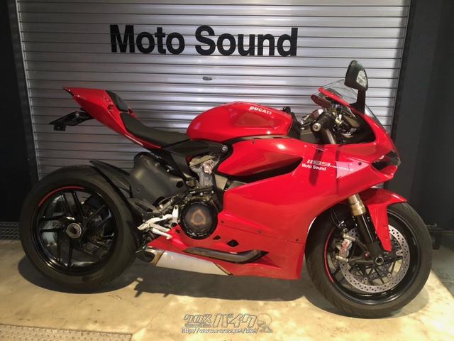 クロスバイク1199 ドゥカティ SUPERBIKE 1199パニガーレ・レッド・1200cc・モトサウンド