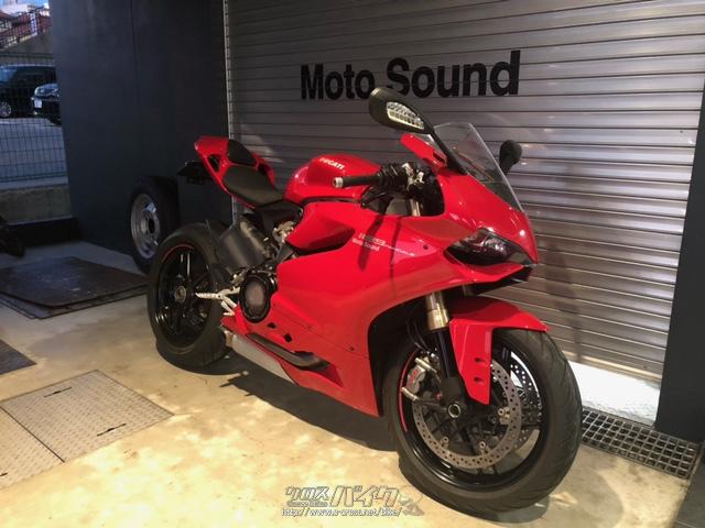 クロスバイク1199 ドゥカティ SUPERBIKE 1199パニガーレ・レッド・1200cc・モトサウンド