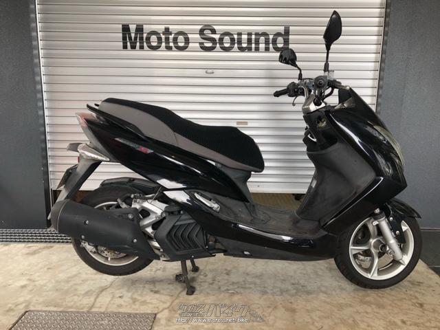 ヤマハ マジェスティS・ブラック・155cc・モトサウンド・25,259km 