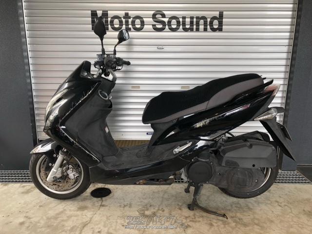 受け付け停止中　ヤマハ　マジェスティS  155cc 黒　2015年式 ヤマハ マジェスティS・ブラック・155cc・モトサウンド・25,259km