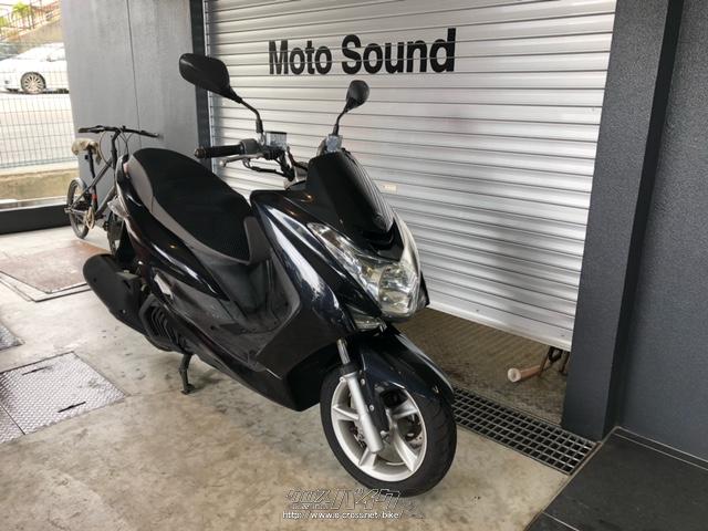 ヤマハ マジェスティS・ブラック・155cc・モトサウンド・25,259km