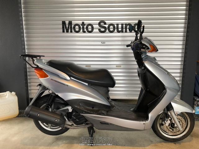 ヤマハ シグナス・シルバー・125cc・モトサウンド・32,952km・保証無