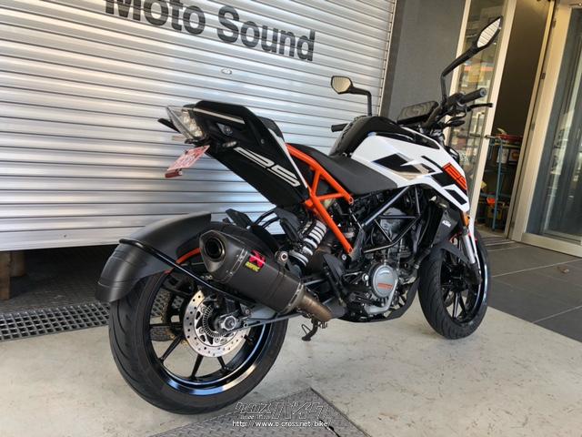 KTM DUKE125・2017(H29)初度登録(届出)年・ホワイト・125cc・モト