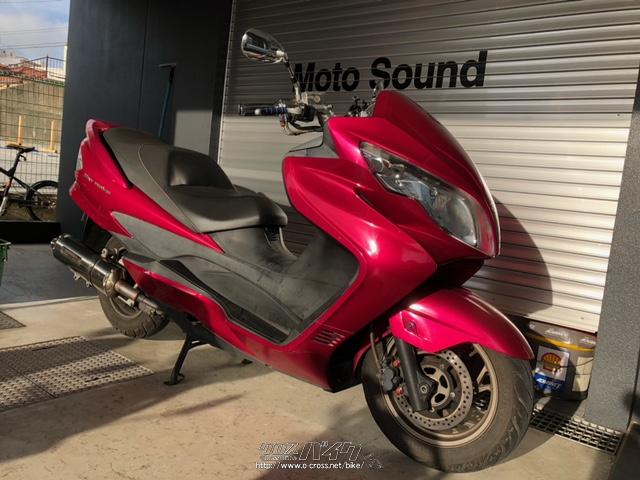 スズキ スカイウェイブ250 SS・ピンク・250cc・モトサウンド・39,900km