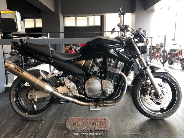 スズキ バンディット1200・ブラック・1200cc・モトサウンド・25,158km スズキ バンディット1200・ブラック・1200cc・モトサウンド・25,158km