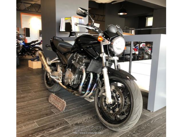 スズキ バンディット1200・ブラック・1200cc・モトサウンド・25,158km