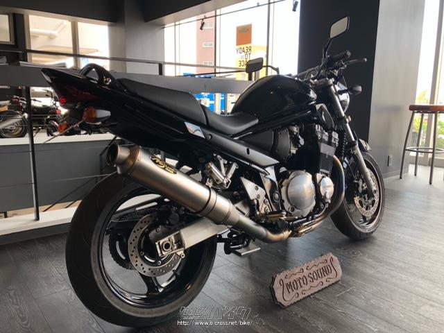 スズキ バンディット1200・ブラック・1200cc・モトサウンド・25,158km