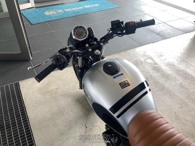 カワサキ W175 SE・シルバー・177cc・モトサウンド・保証付・1ヶ月