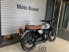 カワサキ W175 SE・シルバー・177cc・モトサウンド・保証付・1