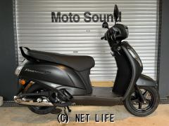 スズキ アドレス125・2022(R4)初度登録(届出)年・マットブラック