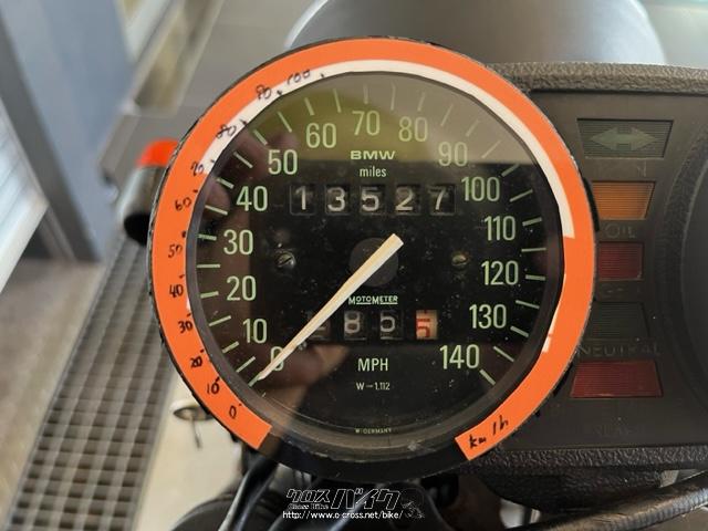 BMW R R100・ブラック・970cc・モトサウンド・21,640km・保証無 (2022