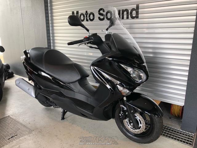 スズキ　バーグマン 200cc 4月11日発売開始！ スズキ「バーグマン200」のラインナップに新色の