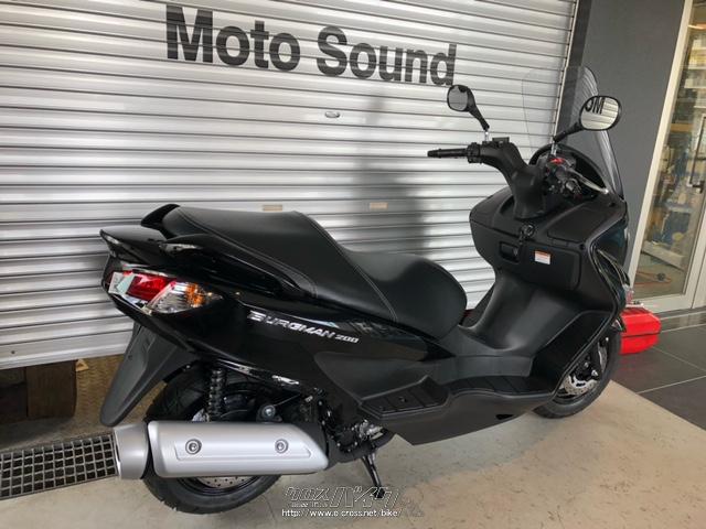 値下げスズキ　バーグマン200走行少な目 スズキ バーグマン200・2019(R1)初度登録(届出)年・マットグレー