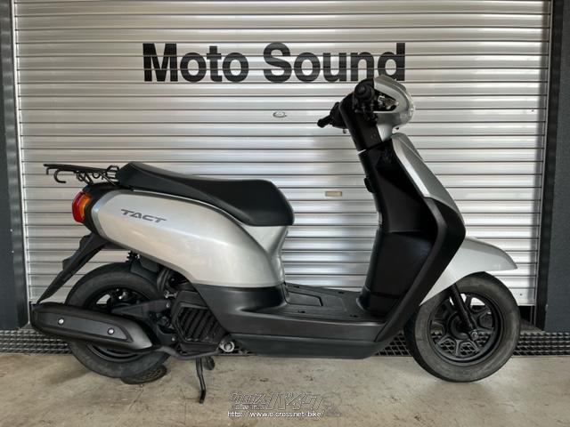 ホンダ タクト・シルバー・50cc・モトサウンド・6,060km・保証付・1 