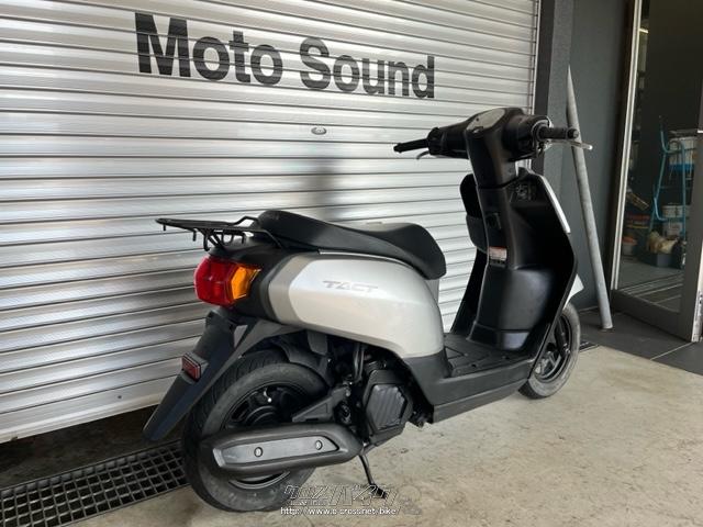ホンダ タクト・シルバー・50cc・モトサウンド・6,060km・保証付・1
