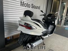 スズキ スカイウェイブ250・ホワイト・250cc・モトサウンド・疑義車