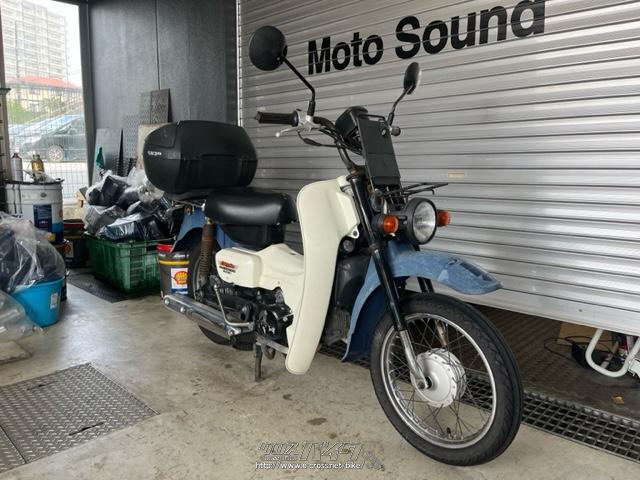 スズキ バーディー50・ブルー・50cc・モトサウンド・26,466km・保証付