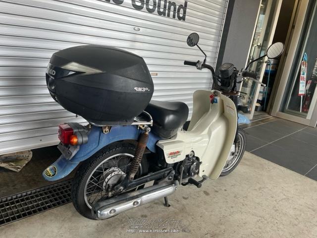 スズキ バーディー50・ブルー・50cc・モトサウンド・26,466km・保証付