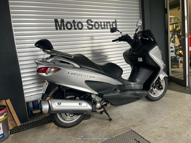 スズキ バーグマン200