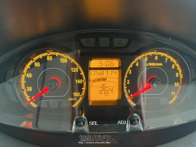 スズキ バーグマン200