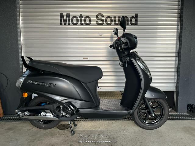 ブラック フレアドレス Sサイズ アドレスV125Sにアップグレードバージョン、アドレスV125SSを発売