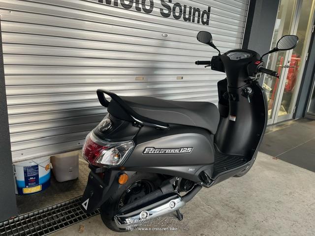 スズキ アドレス125・ブラック・125cc・モトサウンド・322km・保証付