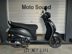 スズキ アドレス125・ブラック・125cc・モトサウンド・322km・保証付