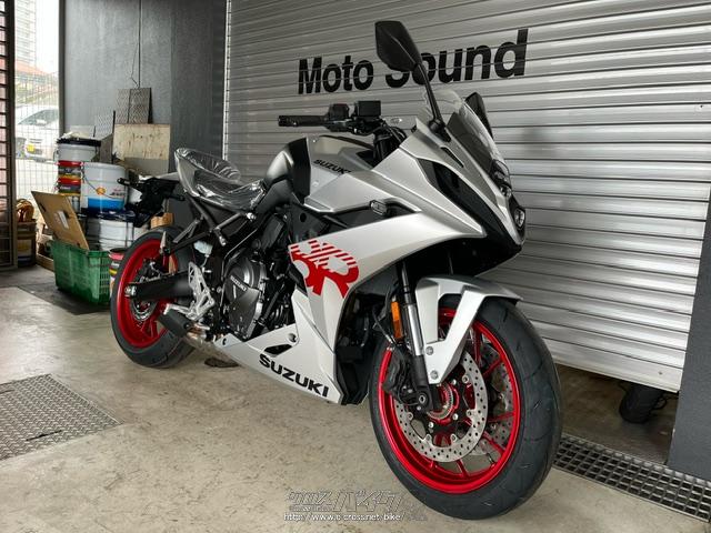 バイク スズキ スズキ その他・2024(R6)初度登録(届出)年・シルバー・800cc・モト